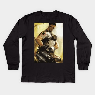 Serious Sam Kids Long Sleeve T-Shirt